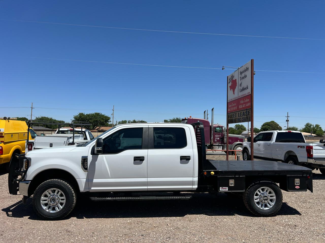 Ford F-250 SD XL Crew Cab Long Bed 4WD 2019