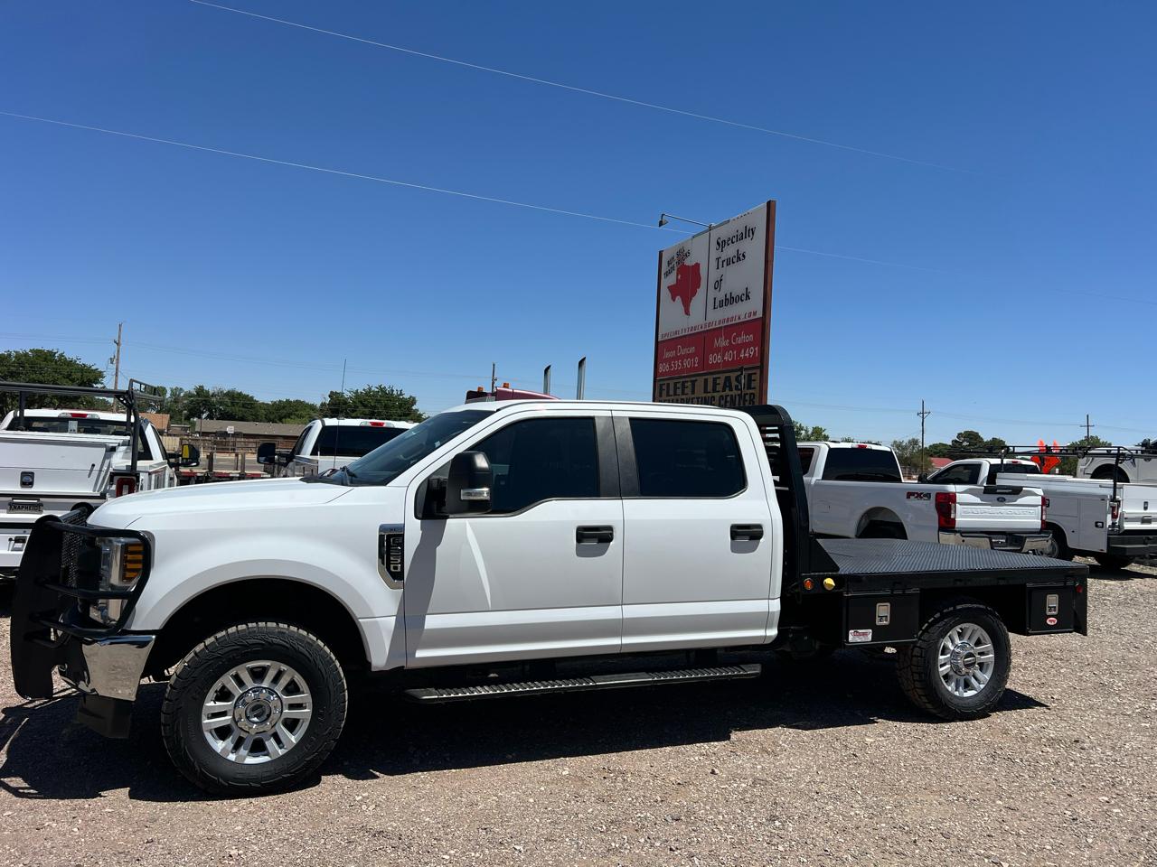 Ford F-250 SD XL Crew Cab Long Bed 4WD 2019