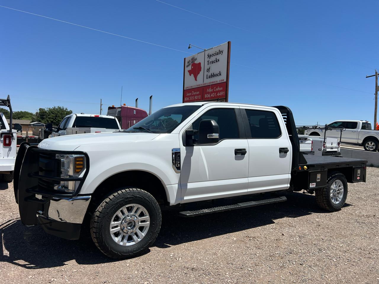 Ford F-250 SD XL Crew Cab Long Bed 4WD 2019