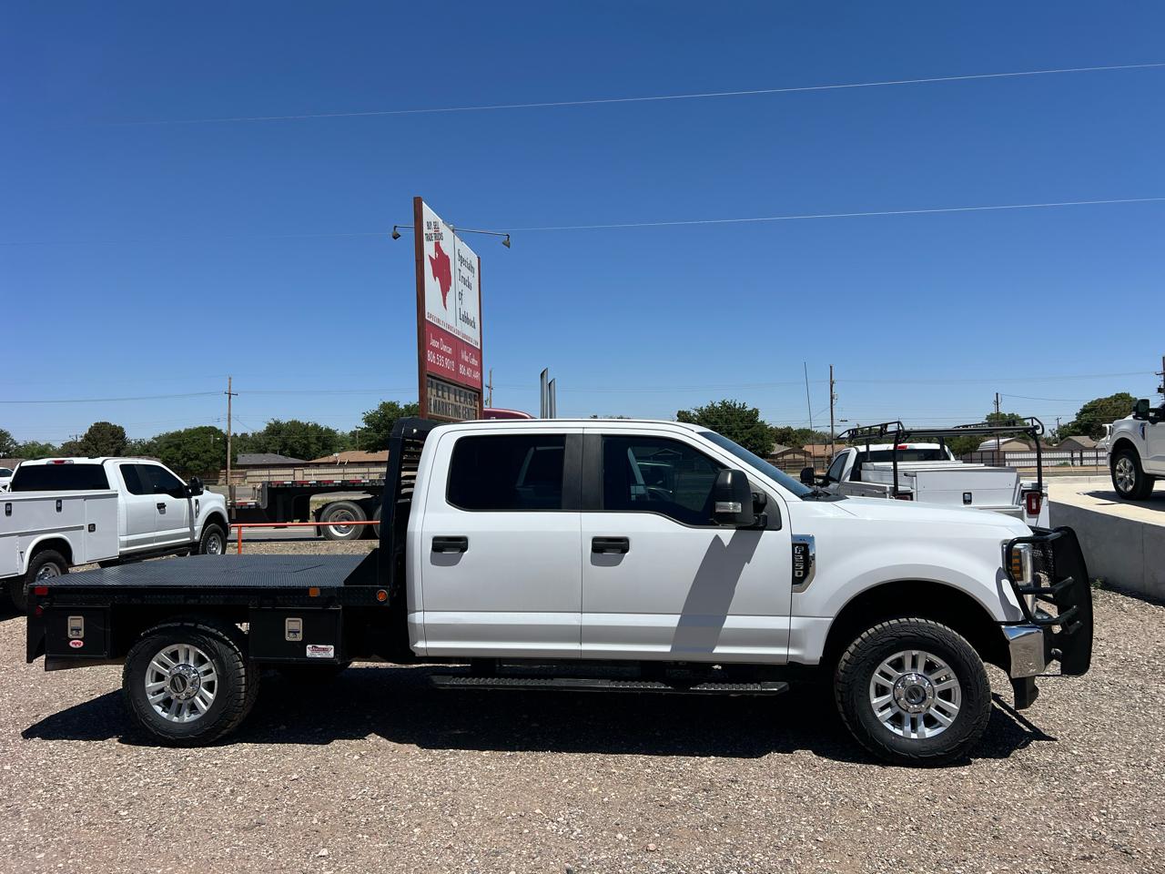Ford F-250 SD XL Crew Cab Long Bed 4WD 2019
