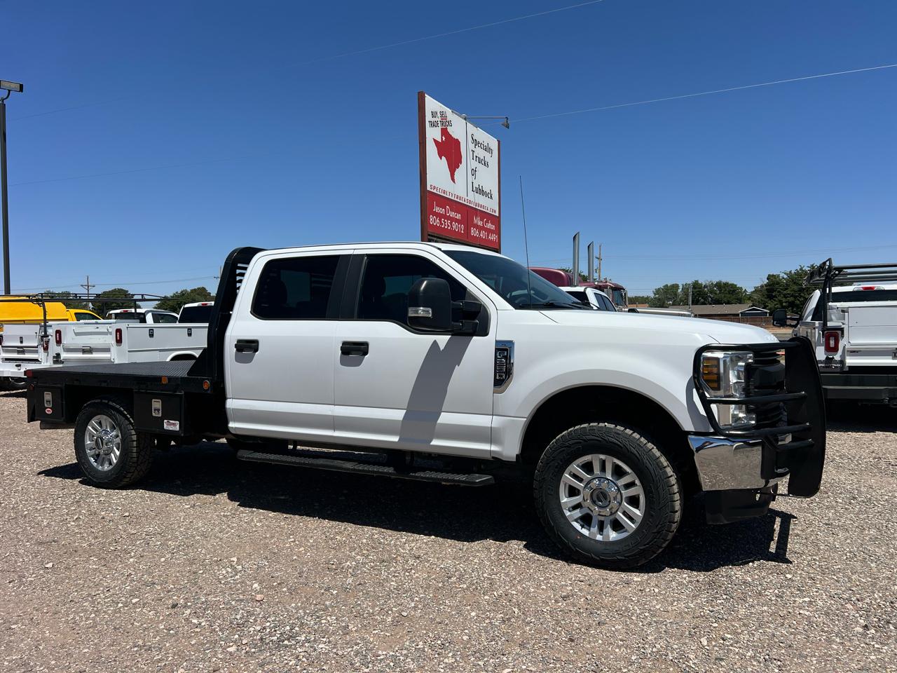 Ford F-250 SD XL Crew Cab Long Bed 4WD 2019