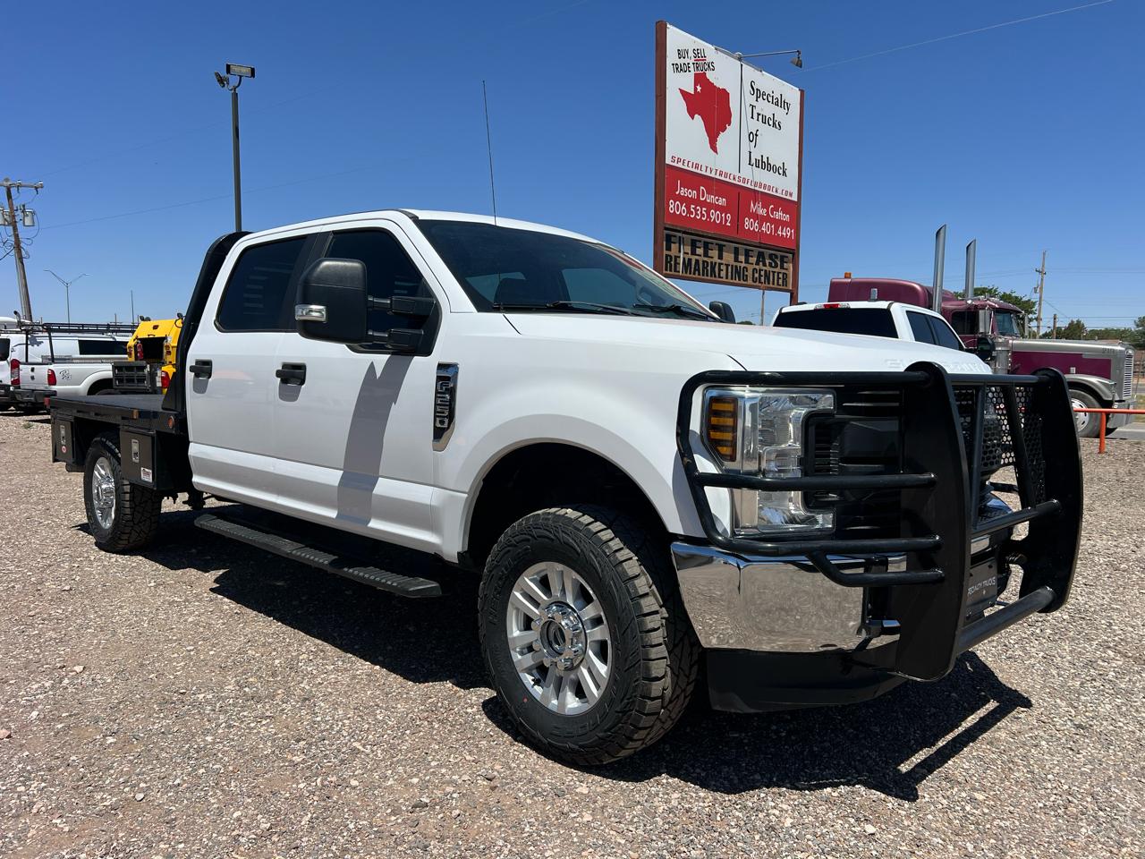 Ford F-250 SD XL Crew Cab Long Bed 4WD 2019