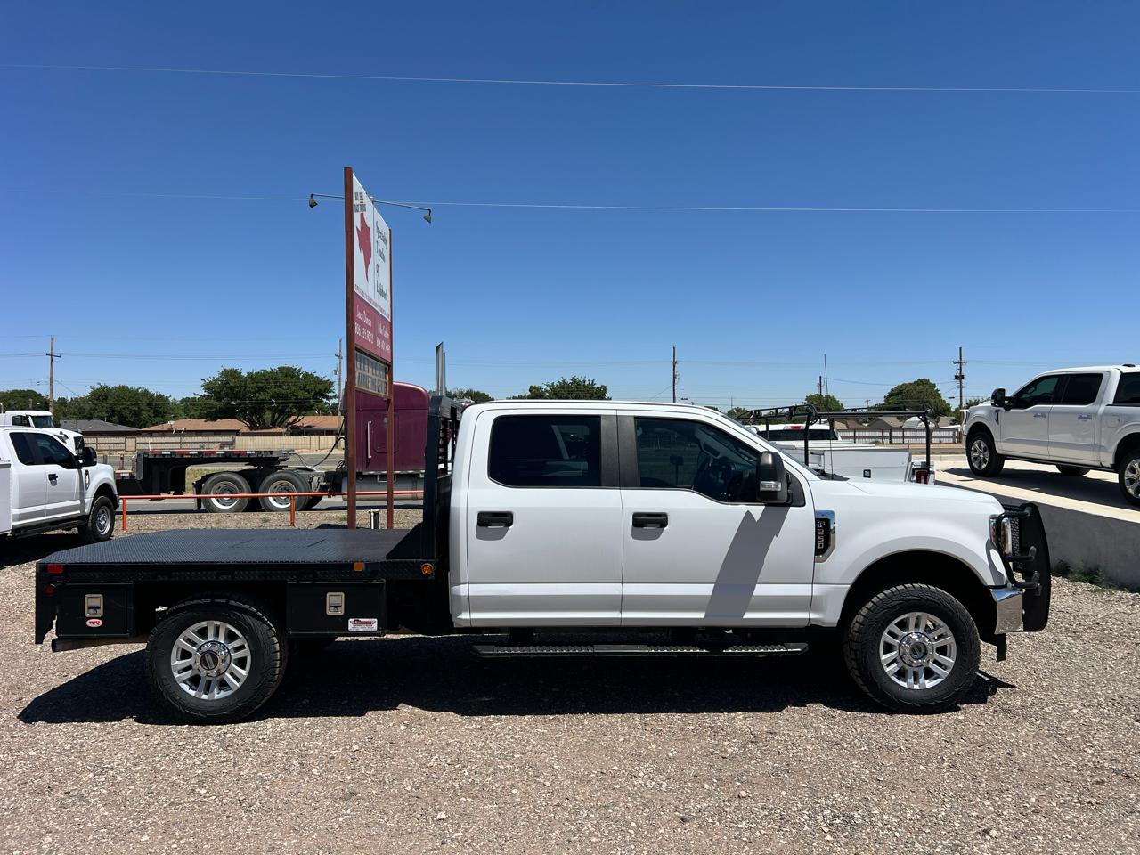Ford F-250 SD XL Crew Cab Long Bed 4WD 2019