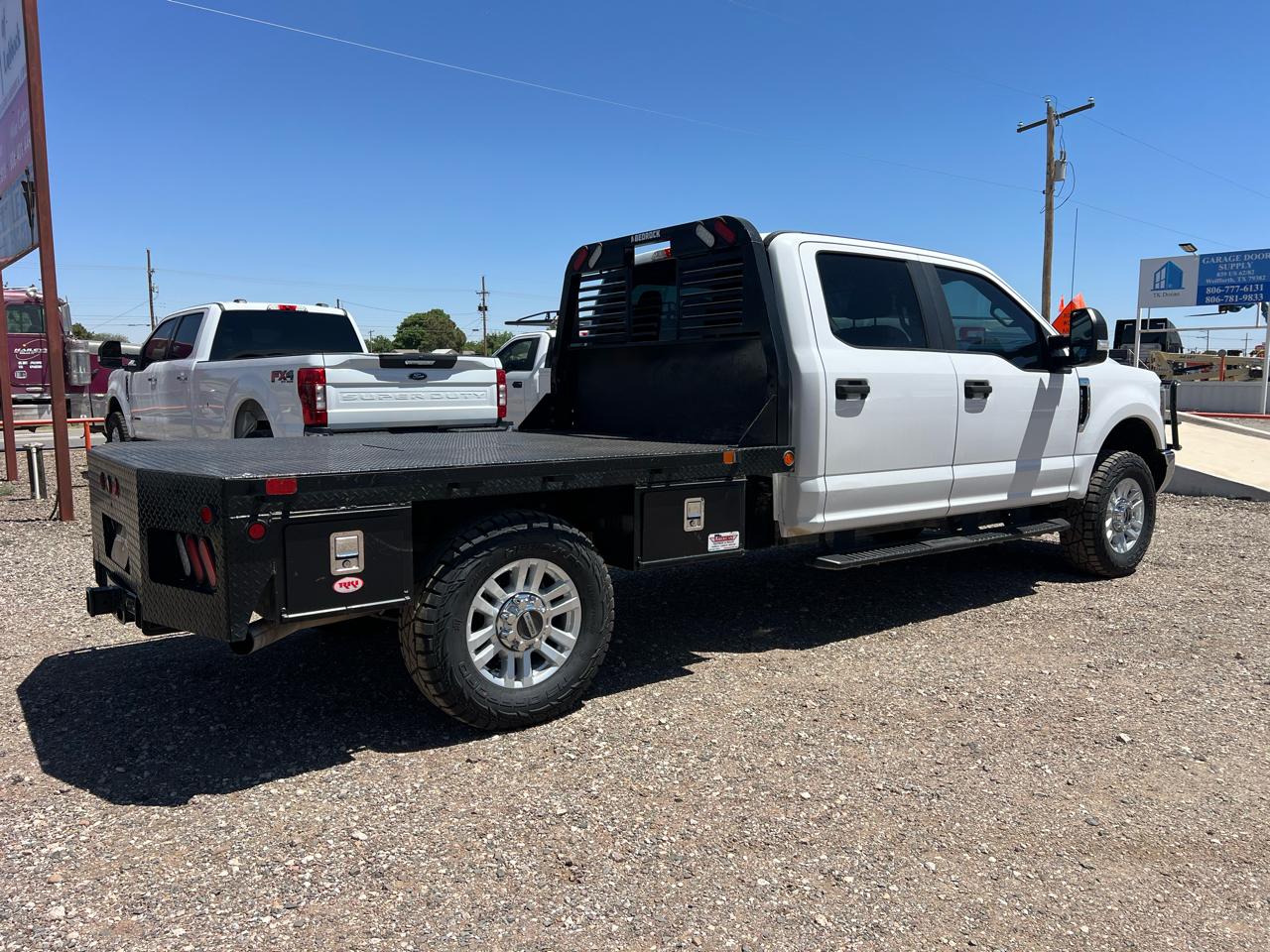 Ford F-250 SD XL Crew Cab Long Bed 4WD 2019
