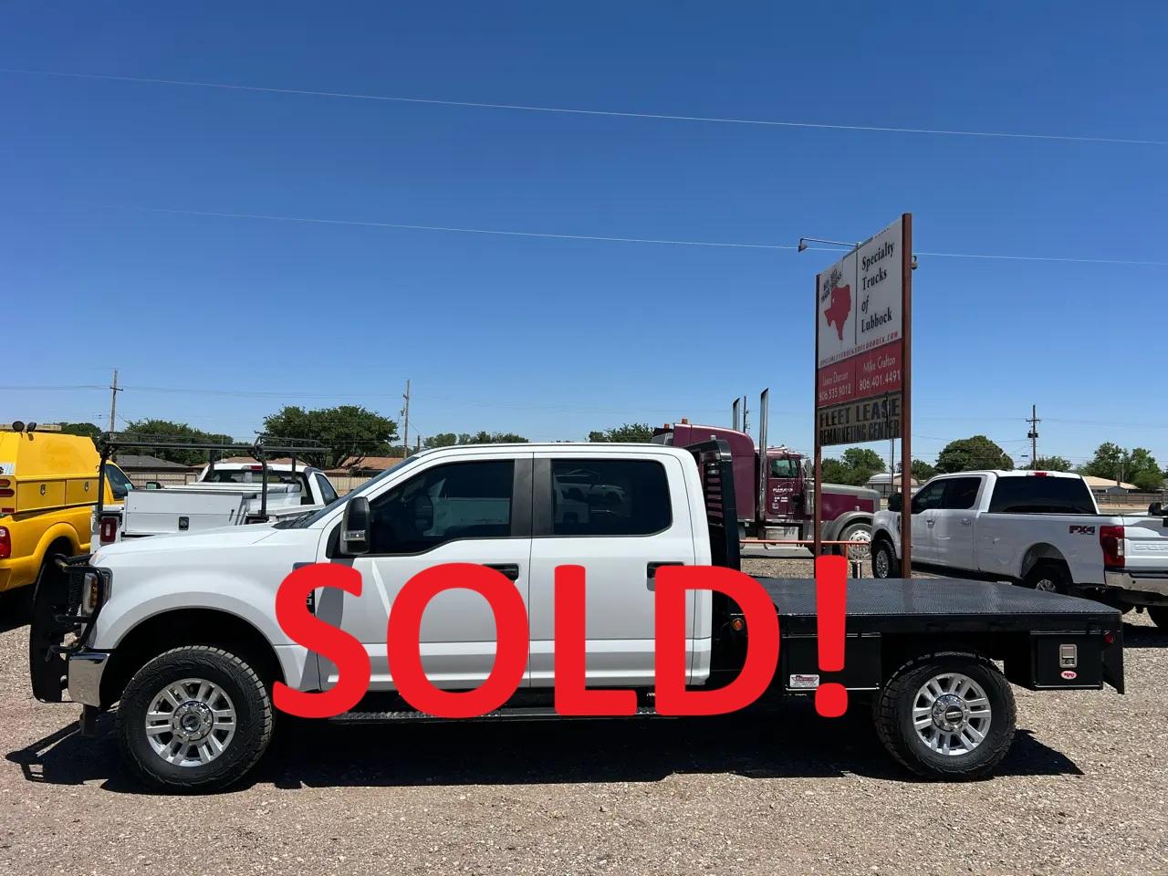 2019 Ford F-250 SD XL Crew Cab Long Bed 4WD