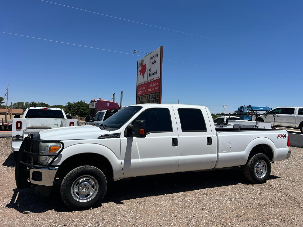 Ford F-250 SD XL Crew Cab Long Bed 4WD 2015