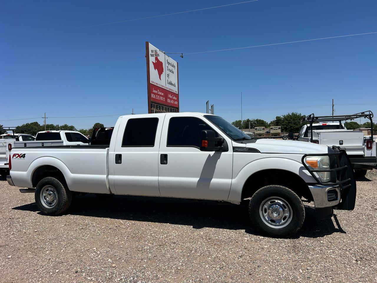 Ford F-250 SD XL Crew Cab Long Bed 4WD 2015
