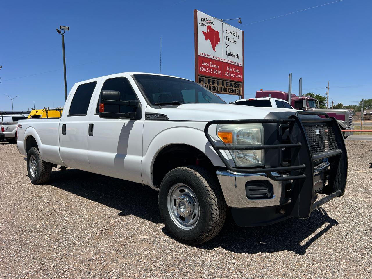 Ford F-250 SD XL Crew Cab Long Bed 4WD 2015