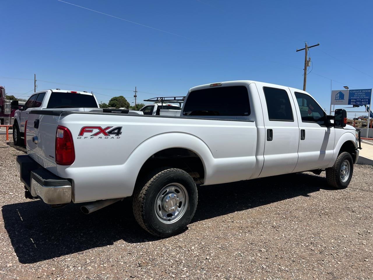 Ford F-250 SD XL Crew Cab Long Bed 4WD 2015