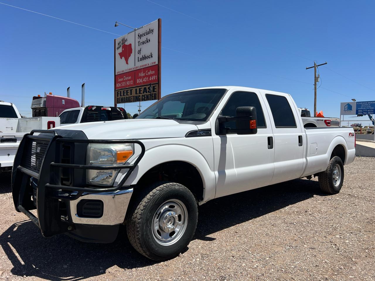 Ford F-250 SD XL Crew Cab Long Bed 4WD 2015