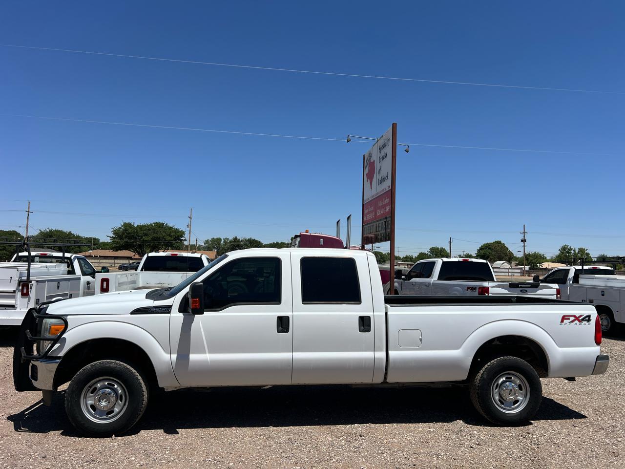 Ford F-250 SD XL Crew Cab Long Bed 4WD 2015