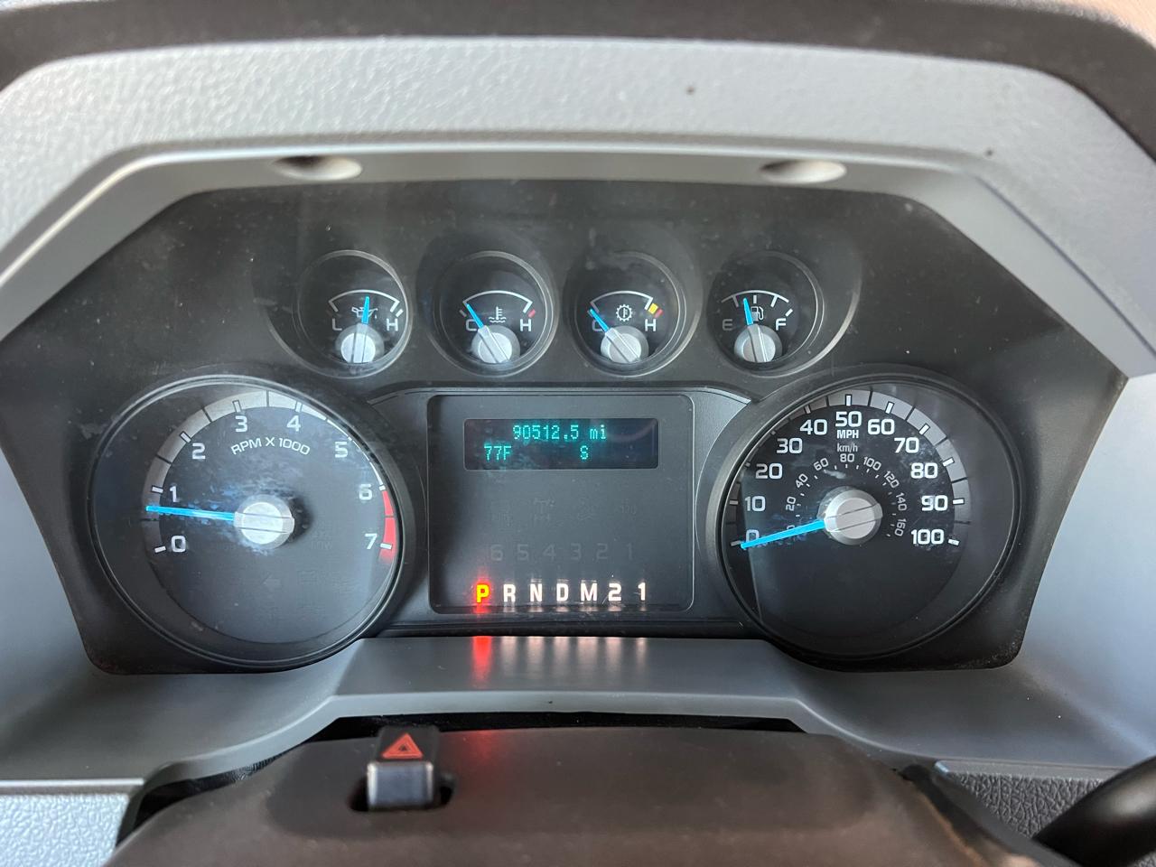 Ford F-250 SD XL Crew Cab Long Bed 4WD 2015