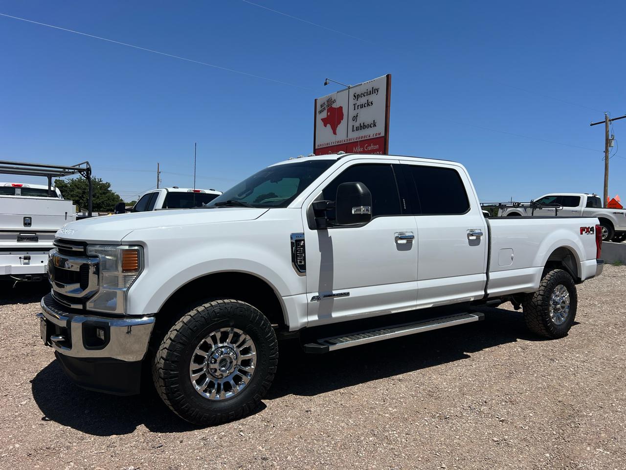 Ford F-350 SD XLT Crew Cab Long Bed 4WD 2022