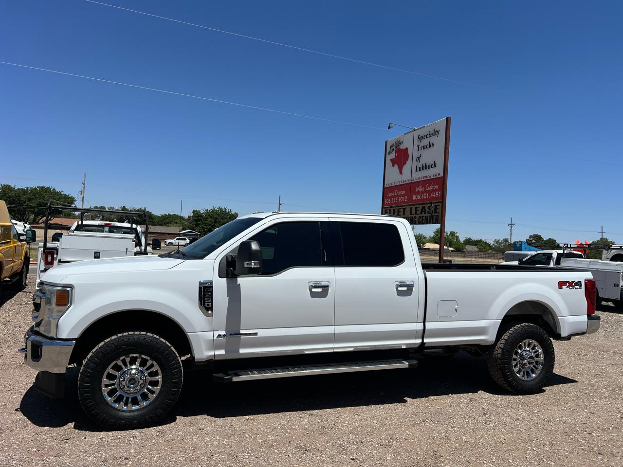 2022 Ford F-350 SD XLT Crew Cab Long Bed 4WD
