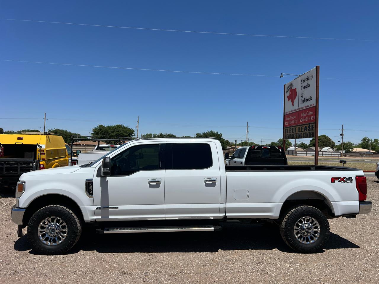 Ford F-350 SD XLT Crew Cab Long Bed 4WD 2022