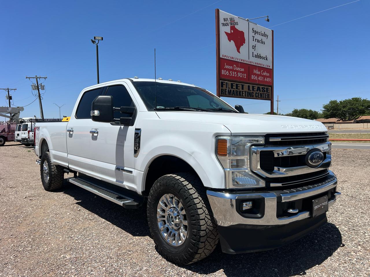 Ford F-350 SD XLT Crew Cab Long Bed 4WD 2022