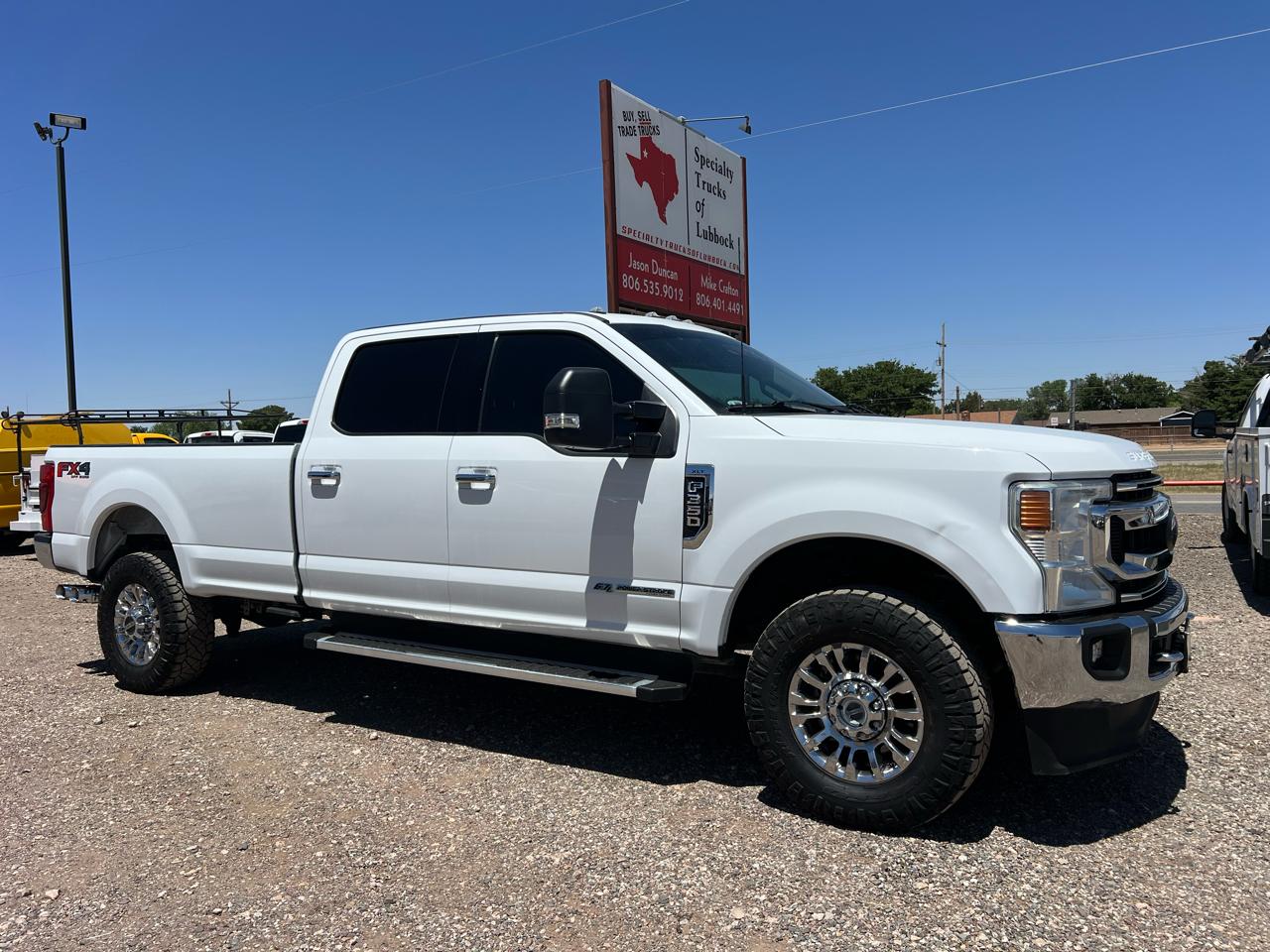 Ford F-350 SD XLT Crew Cab Long Bed 4WD 2022