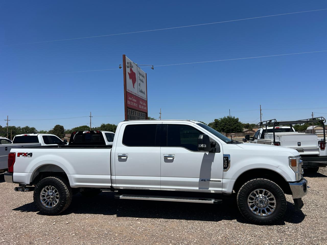 Ford F-350 SD XLT Crew Cab Long Bed 4WD 2022