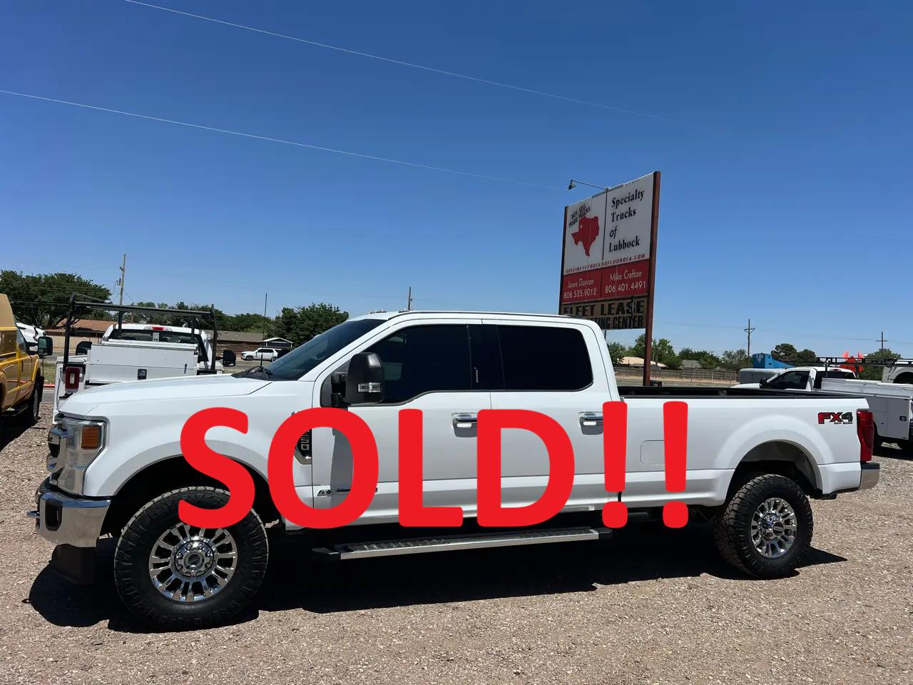 2022 Ford F-350 SD XLT Crew Cab Long Bed 4WD