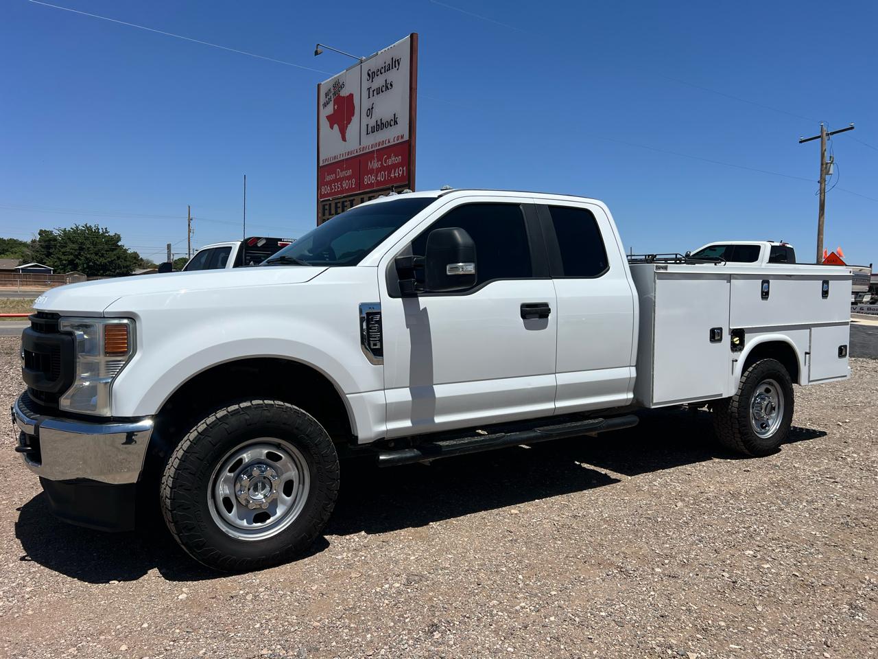 Ford F-350 SD XL SuperCab Long Bed 4WD 2022
