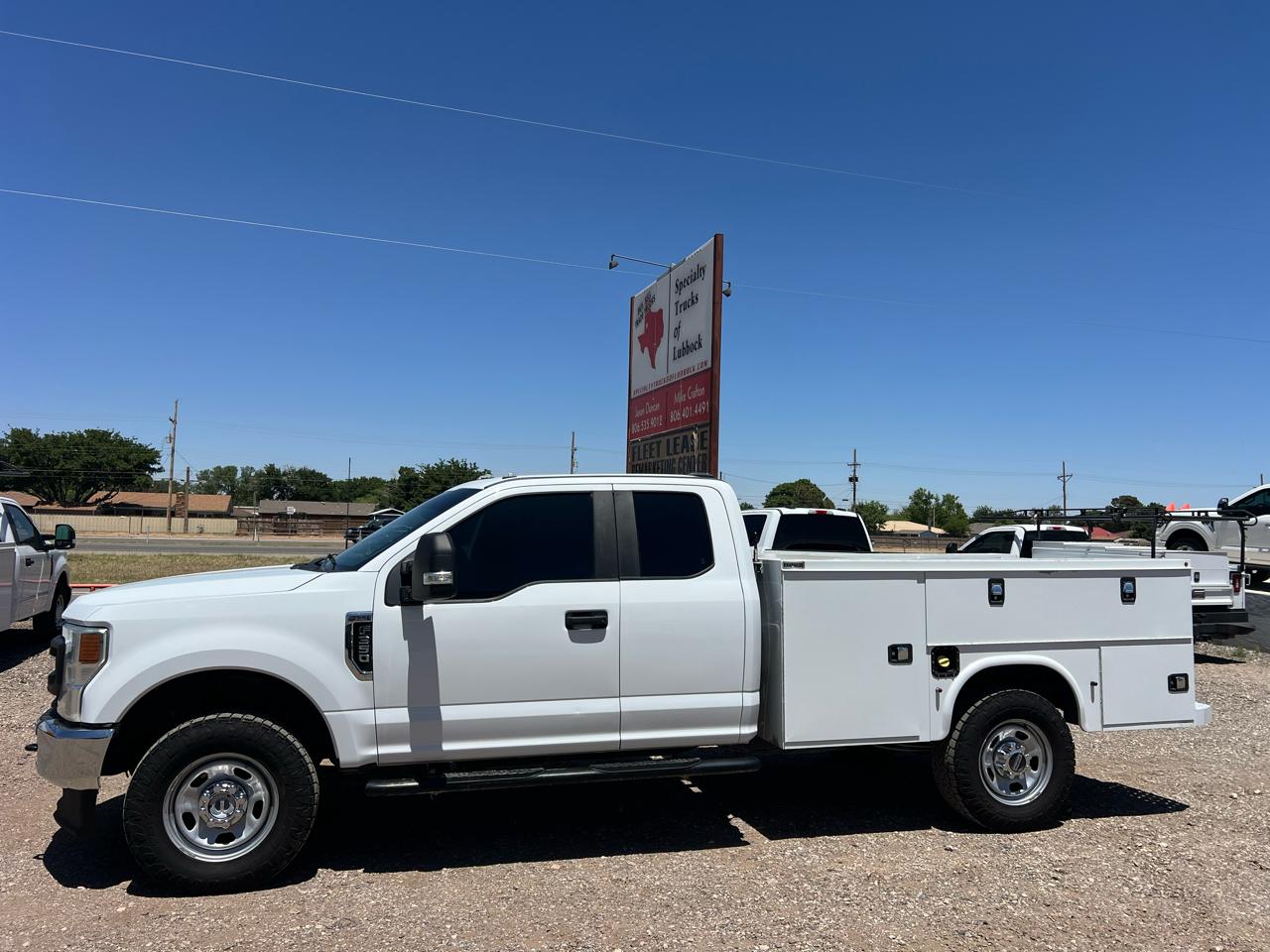 Ford F-350 SD XL SuperCab Long Bed 4WD 2022