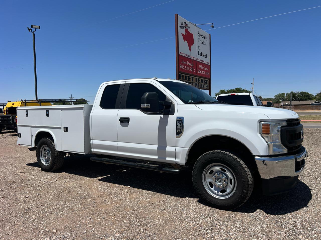 Ford F-350 SD XL SuperCab Long Bed 4WD 2022