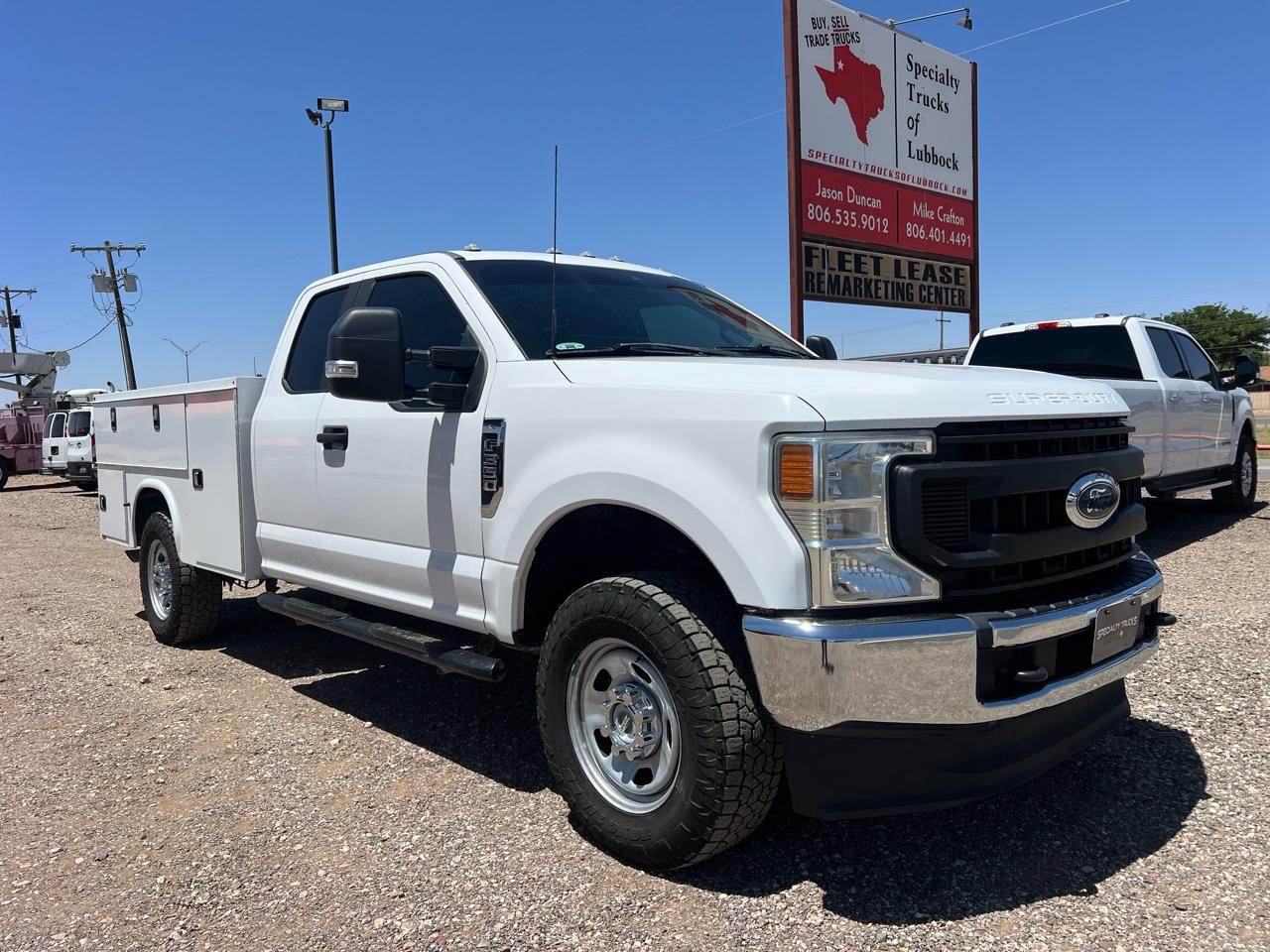 Ford F-350 SD XL SuperCab Long Bed 4WD 2022