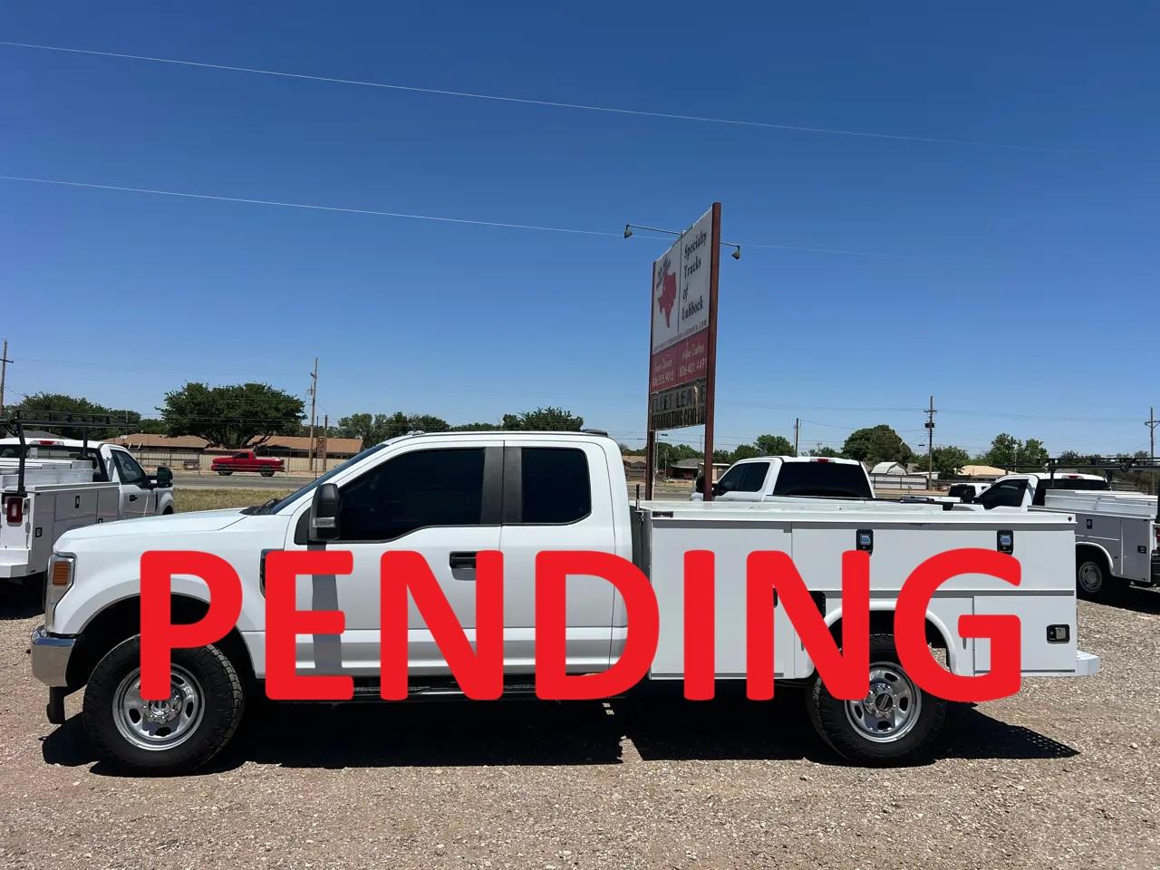 2022 Ford F-350 SD XL SuperCab Long Bed 4WD