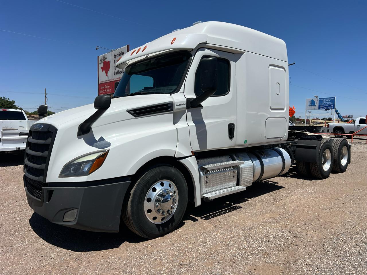 Freightliner Cascadia  2020