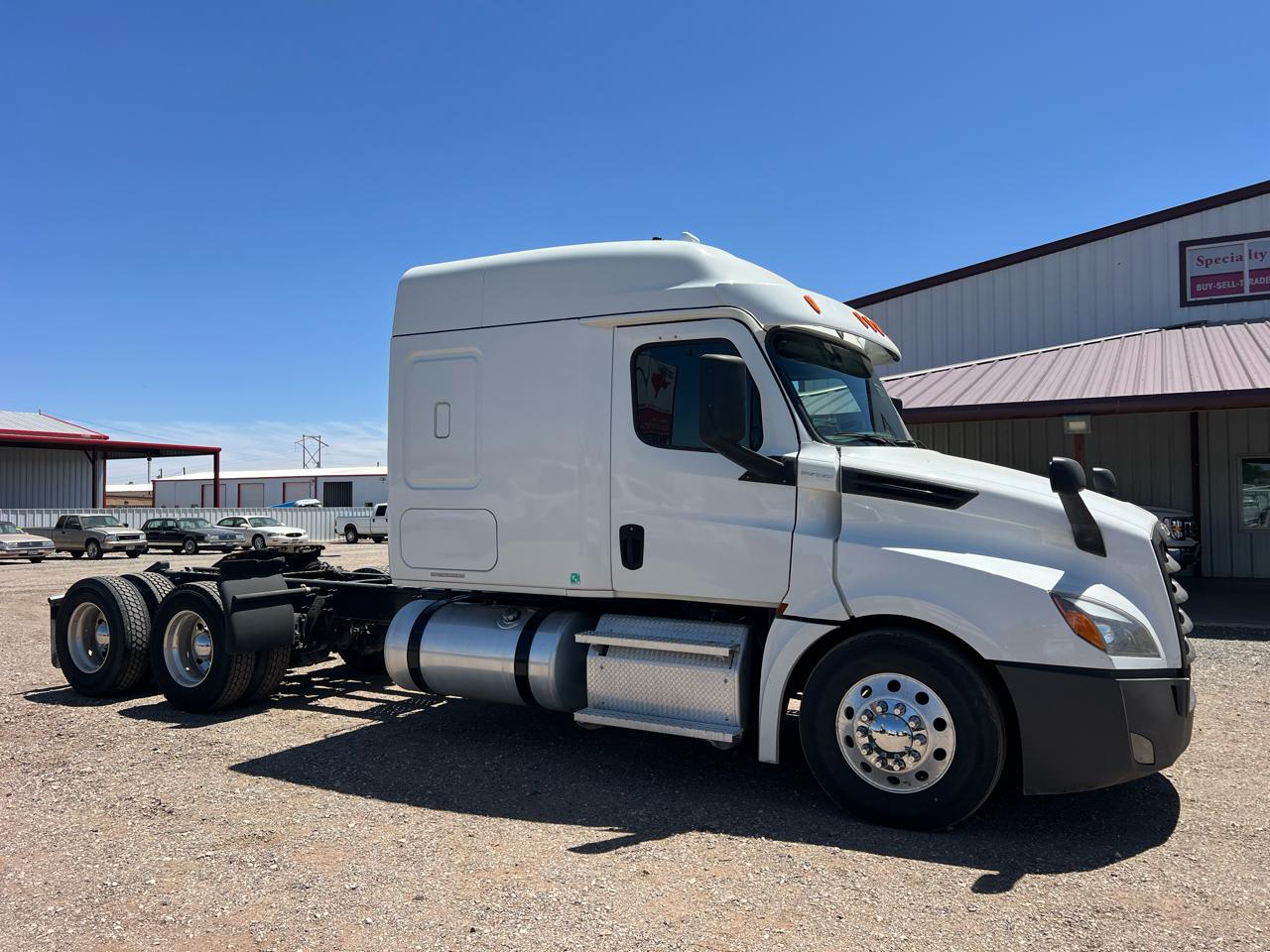 Freightliner Cascadia  2020