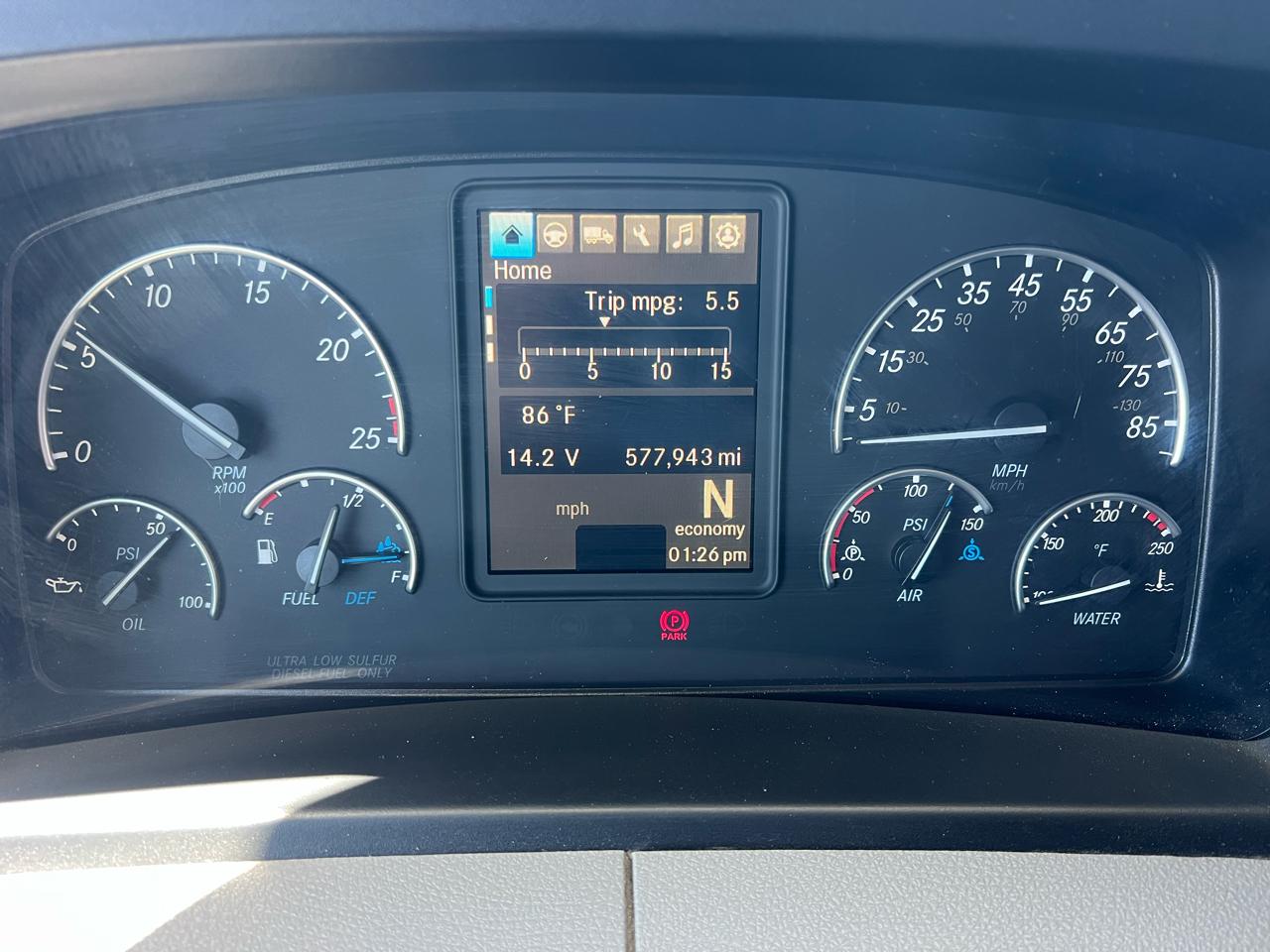 Freightliner Cascadia  2020