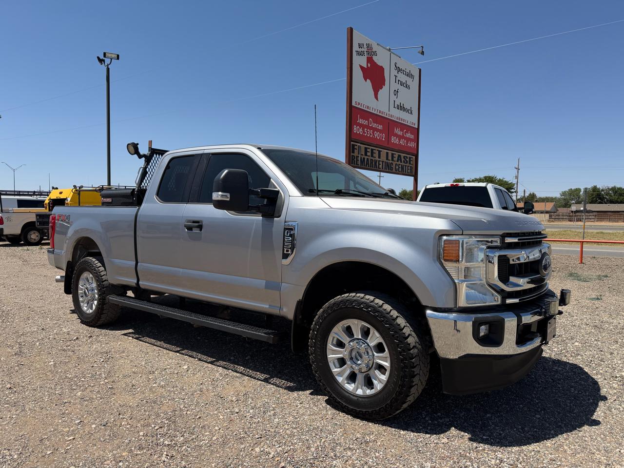 Ford F-250 SD XLT SuperCab 4WD 2022