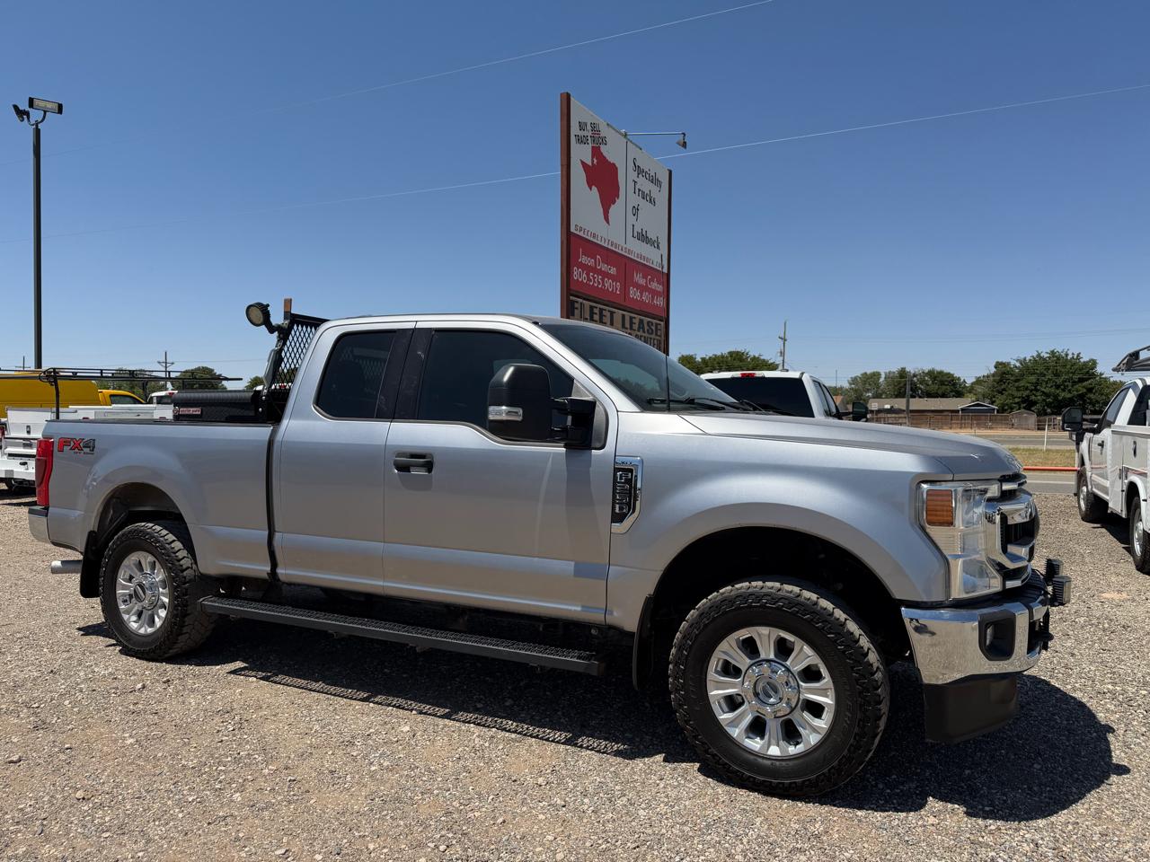 Ford F-250 SD XLT SuperCab 4WD 2022