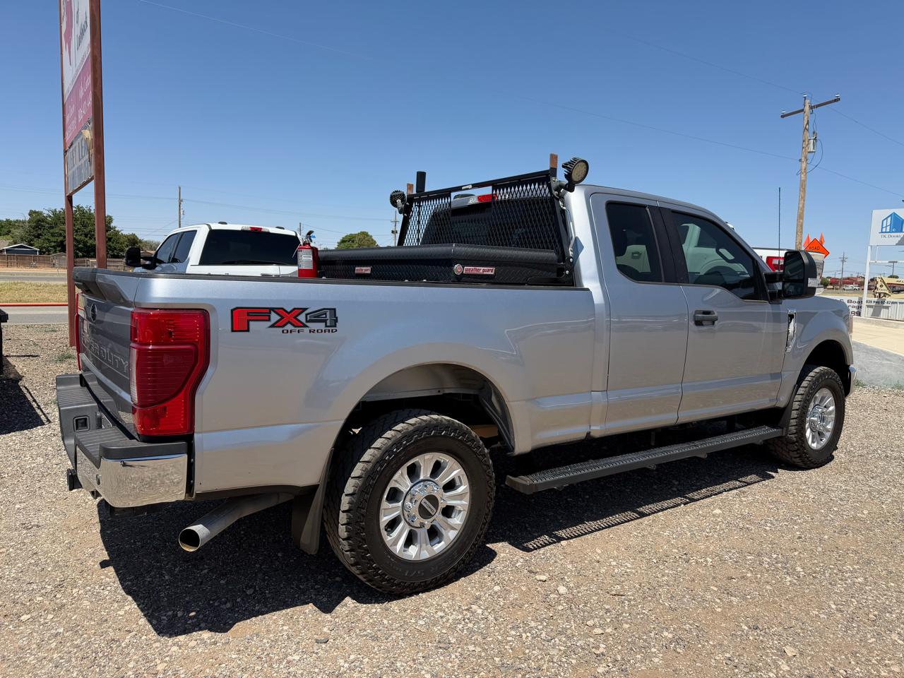 Ford F-250 SD XLT SuperCab 4WD 2022