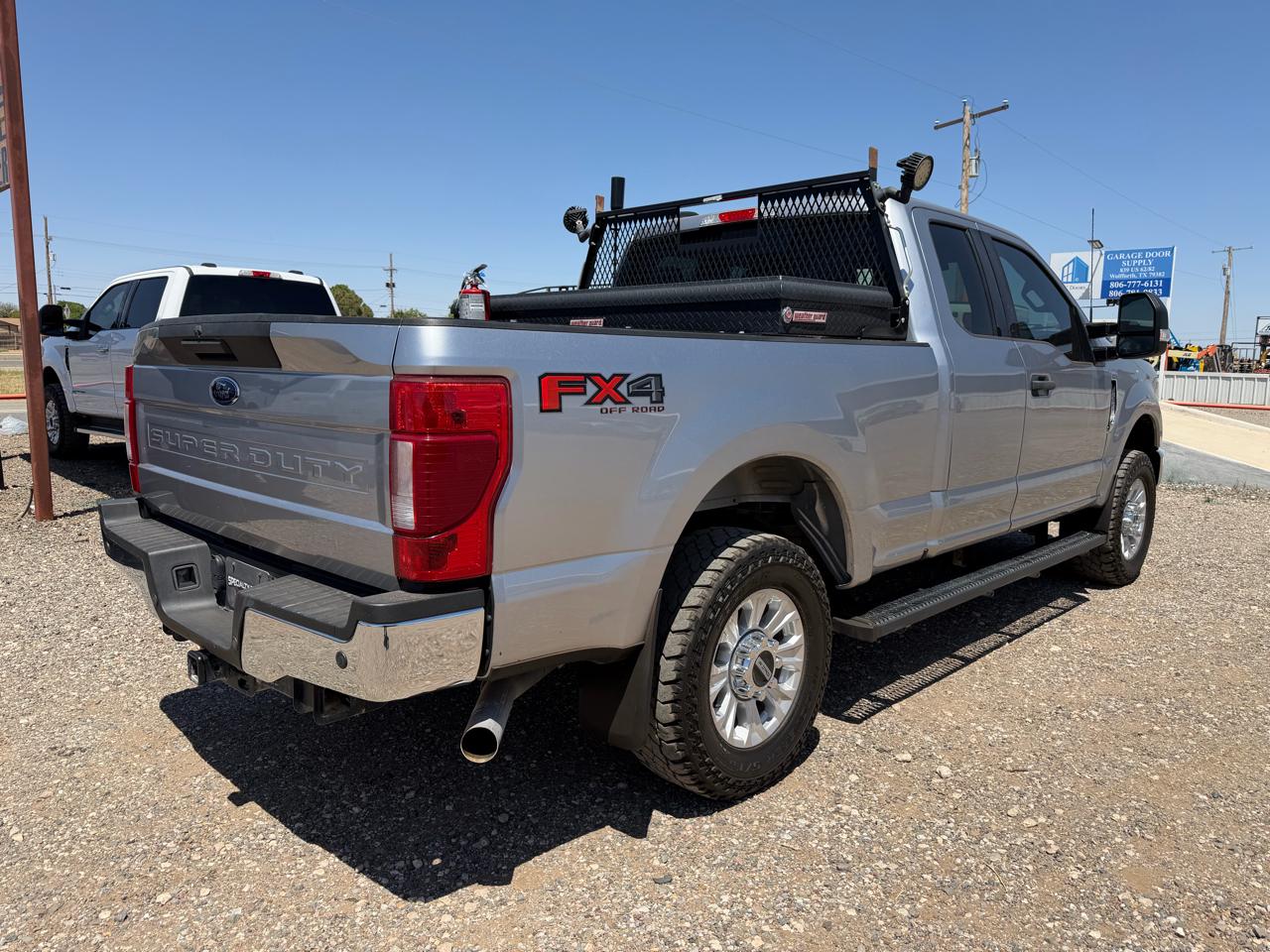 Ford F-250 SD XLT SuperCab 4WD 2022