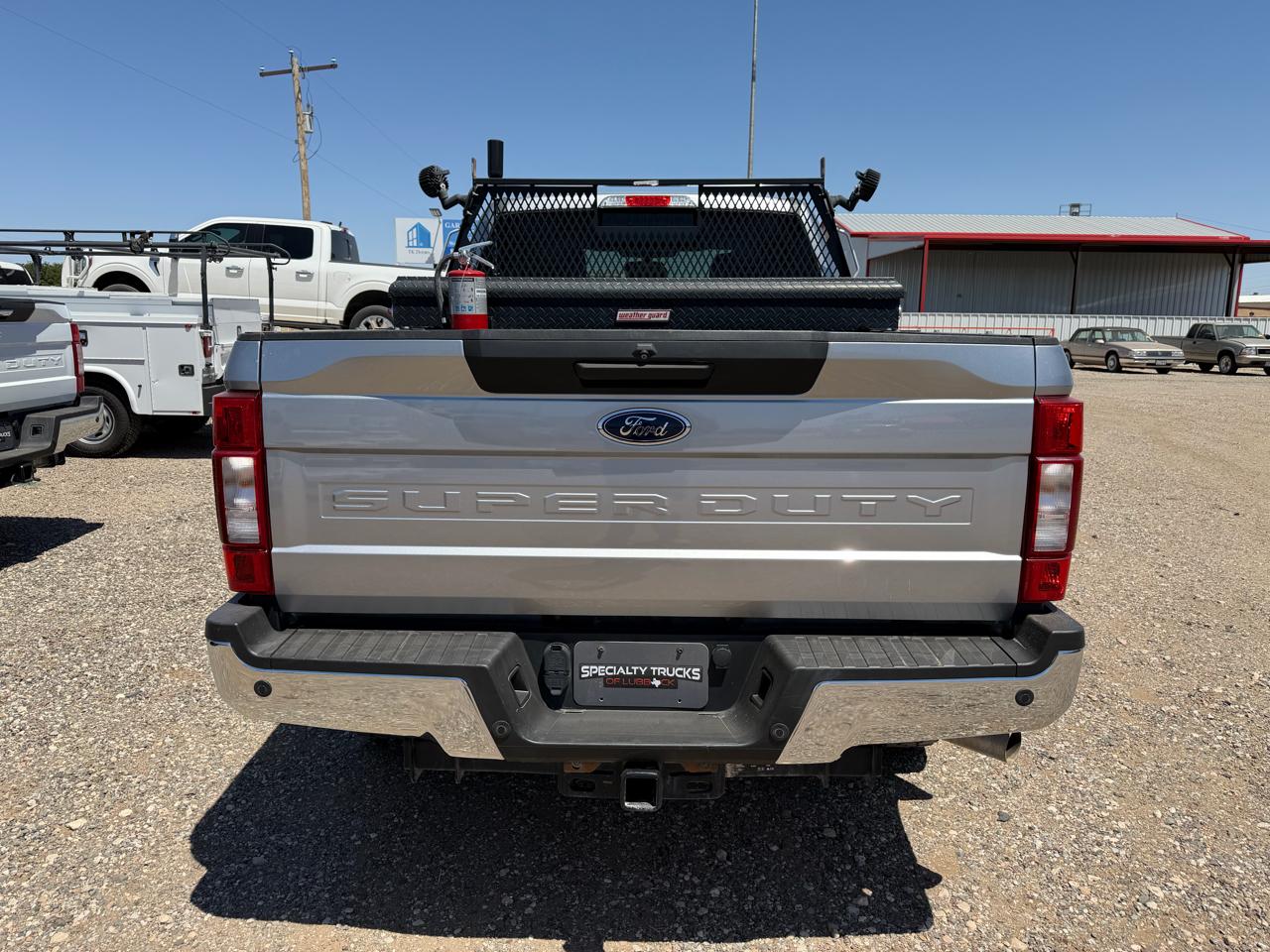 Ford F-250 SD XLT SuperCab 4WD 2022