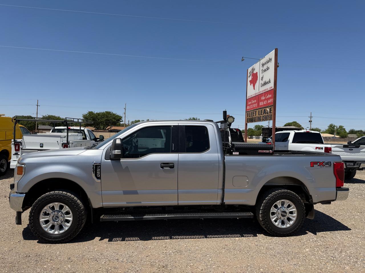 Ford F-250 SD XLT SuperCab 4WD 2022