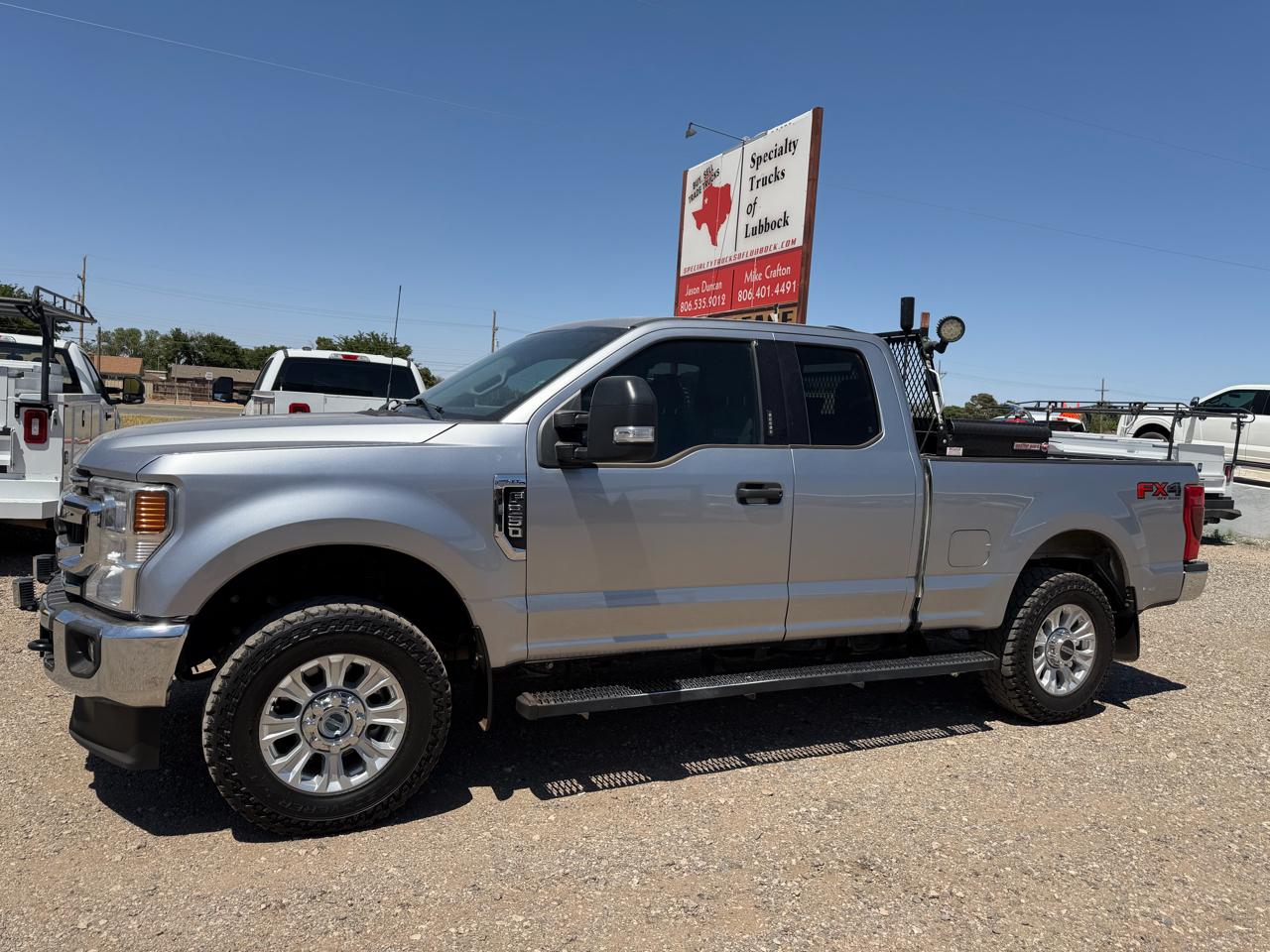 Ford F-250 SD XLT SuperCab 4WD 2022