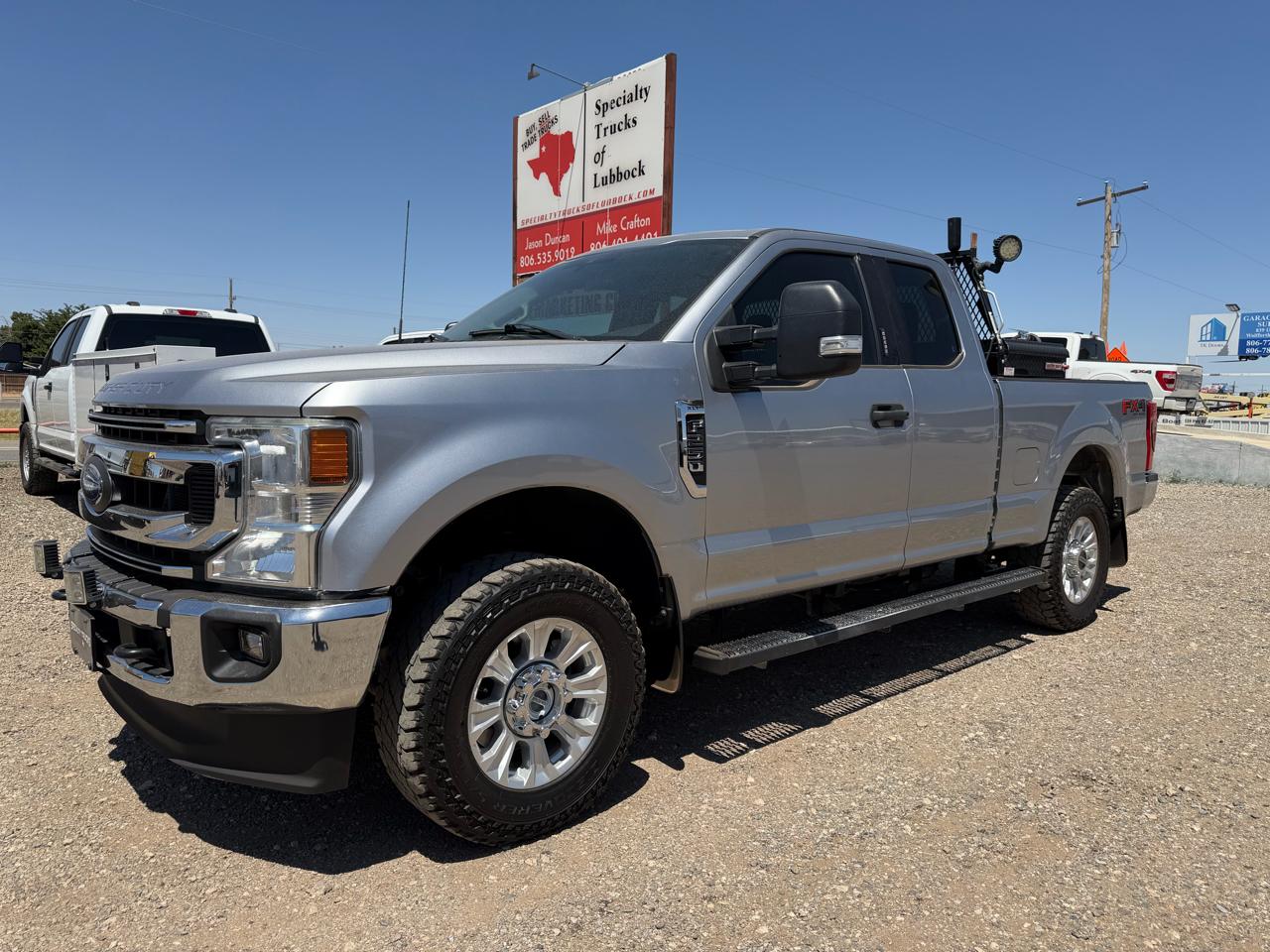Ford F-250 SD XLT SuperCab 4WD 2022