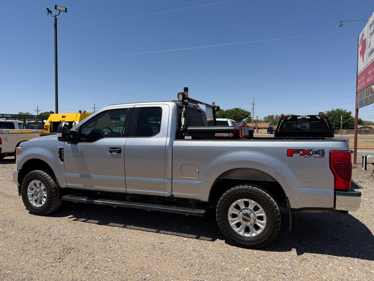 Ford F-250 SD XLT SuperCab 4WD 2022