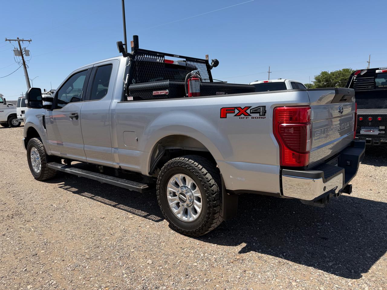 Ford F-250 SD XLT SuperCab 4WD 2022