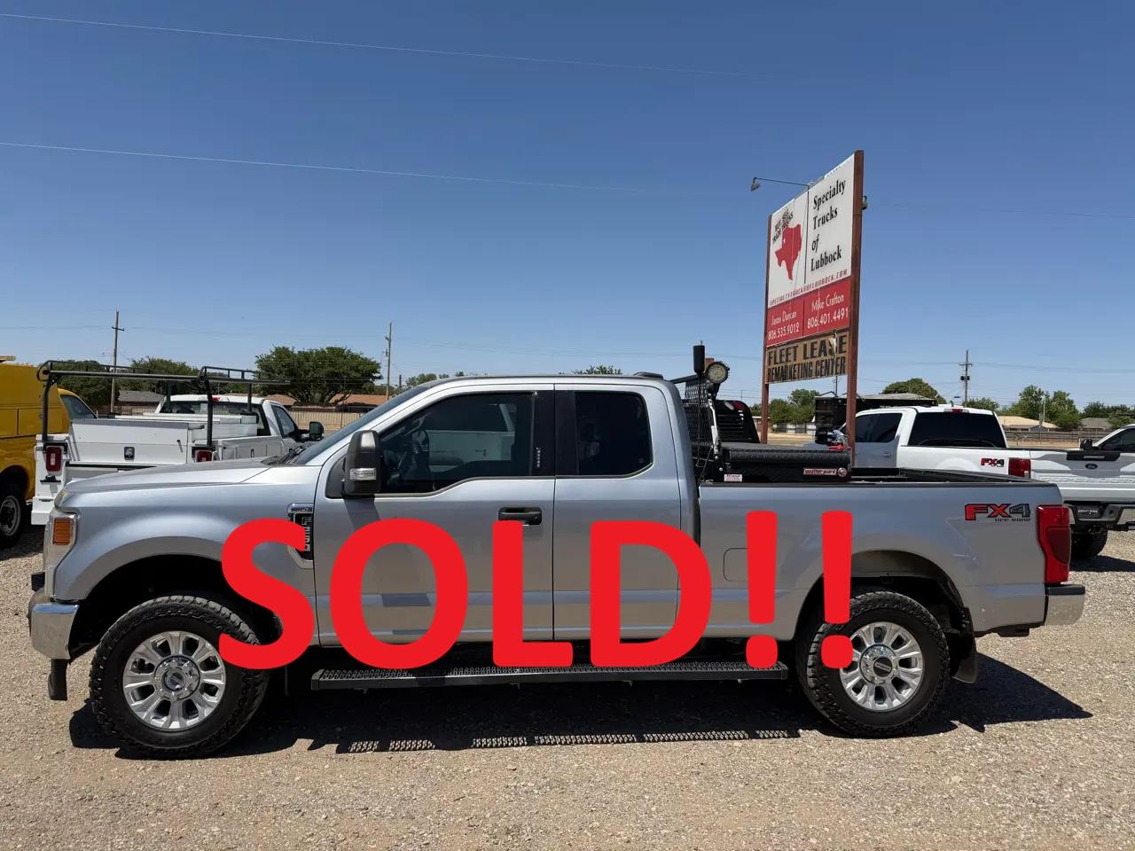 2022 Ford F-250 SD XLT SuperCab 4WD