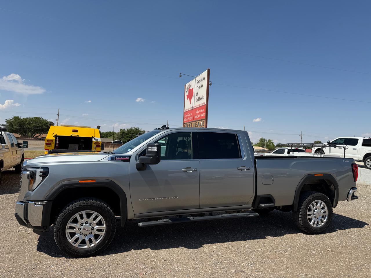 GMC Sierra 3500HD SLE Crew Cab 4WD 2024