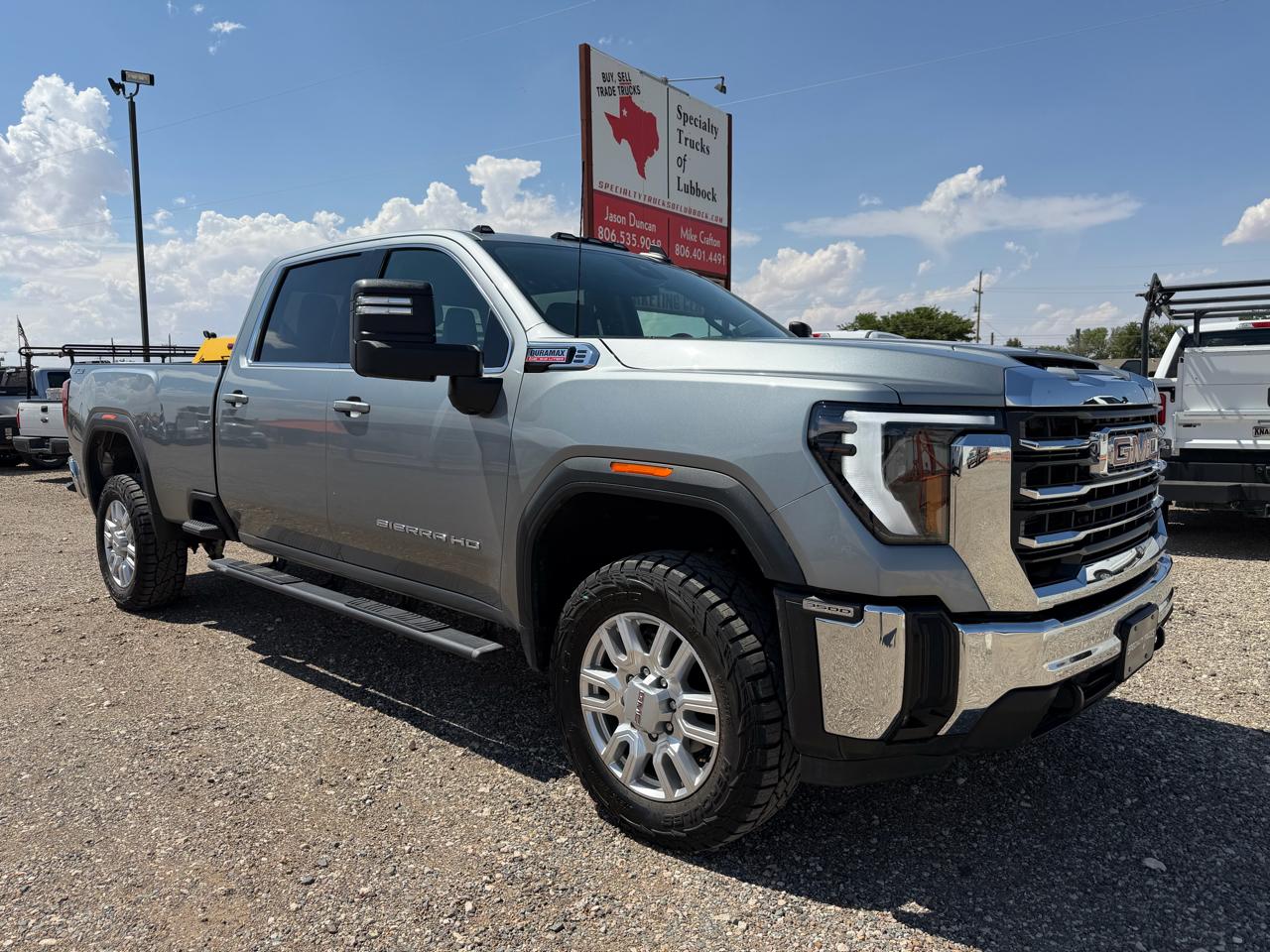 GMC Sierra 3500HD SLE Crew Cab 4WD 2024