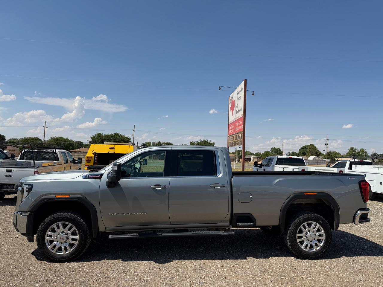 GMC Sierra 3500HD SLE Crew Cab 4WD 2024