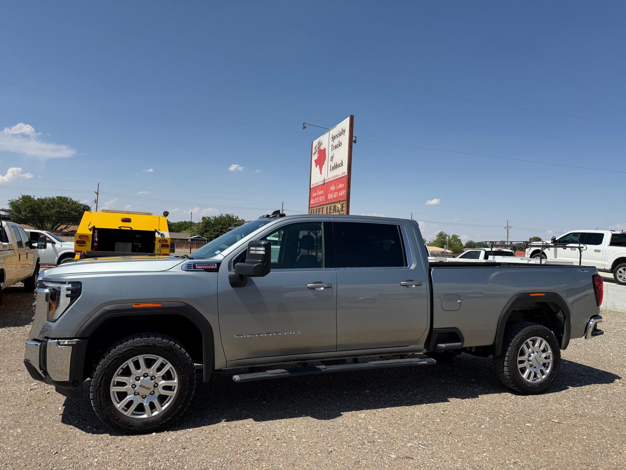 GMC Sierra 3500HD SLE Crew Cab 4WD 2024