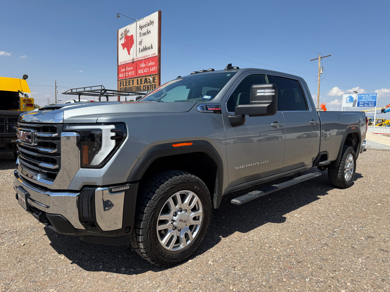 GMC Sierra 3500HD SLE Crew Cab 4WD 2024