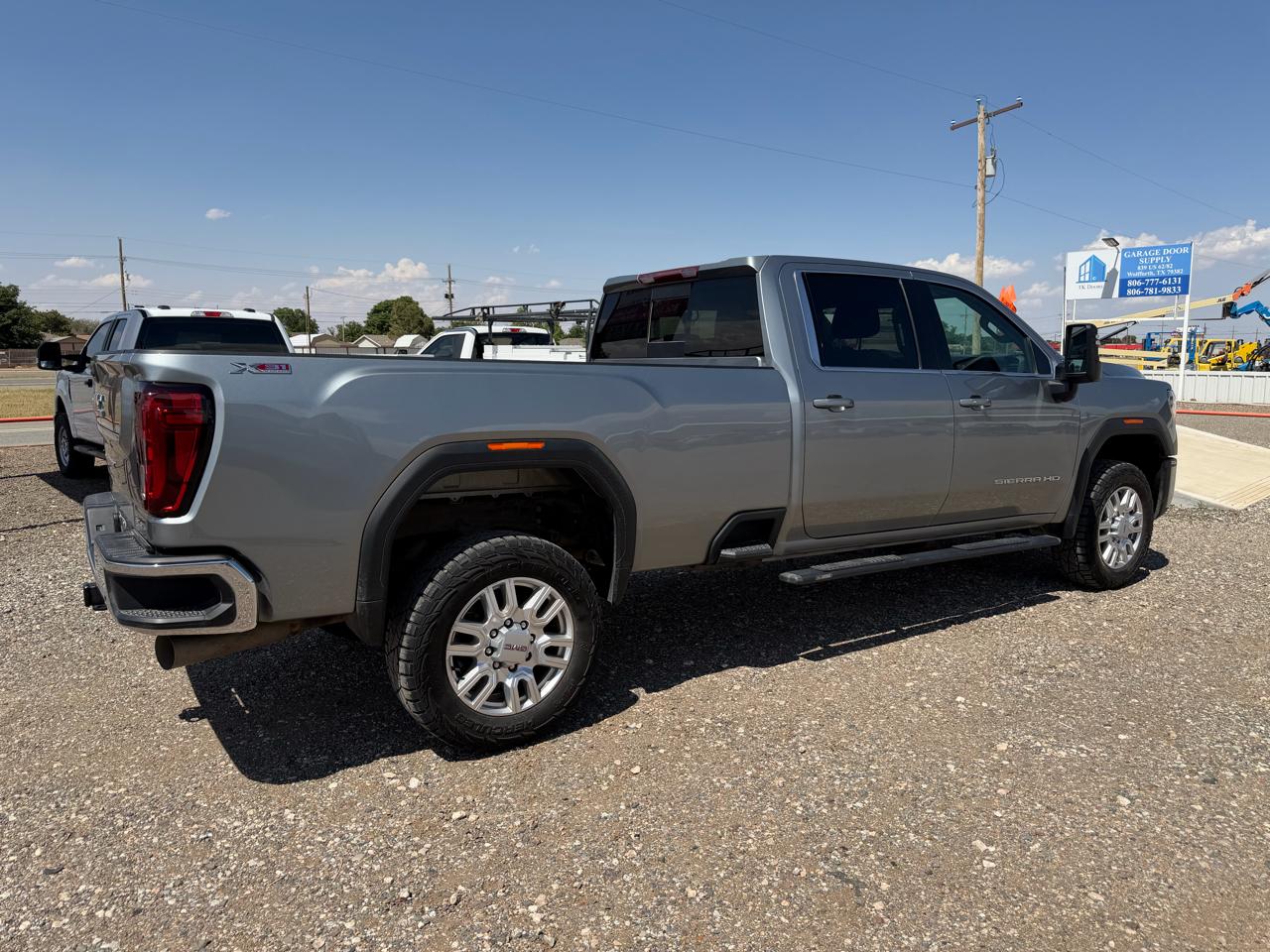 GMC Sierra 3500HD SLE Crew Cab 4WD 2024