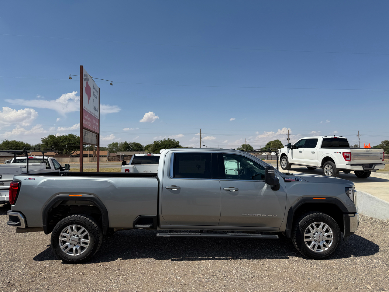GMC Sierra 3500HD SLE Crew Cab 4WD 2024