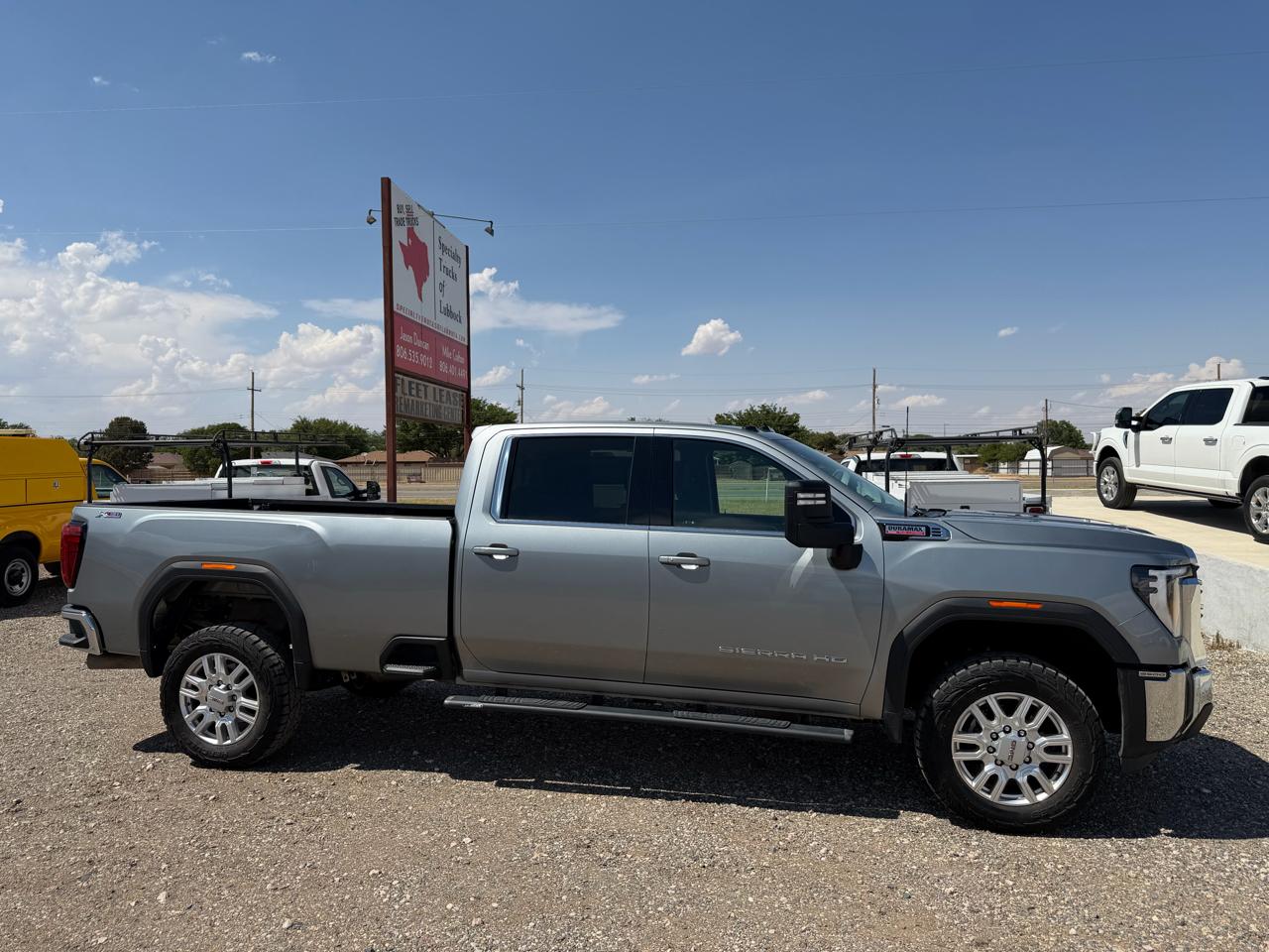 GMC Sierra 3500HD SLE Crew Cab 4WD 2024